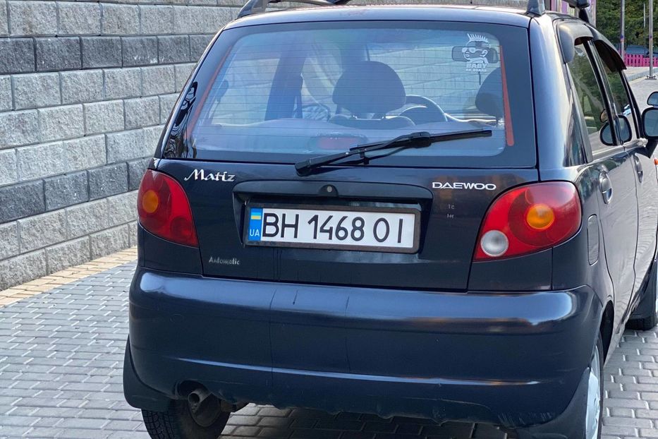 Продам Daewoo Matiz II покоління, 0.8 AT (52 к.с.) 2006 года в Одессе