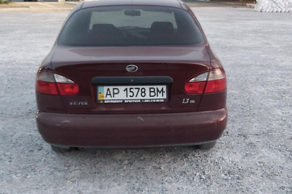 Продам Daewoo Sens 2010 року у Запоріжжі