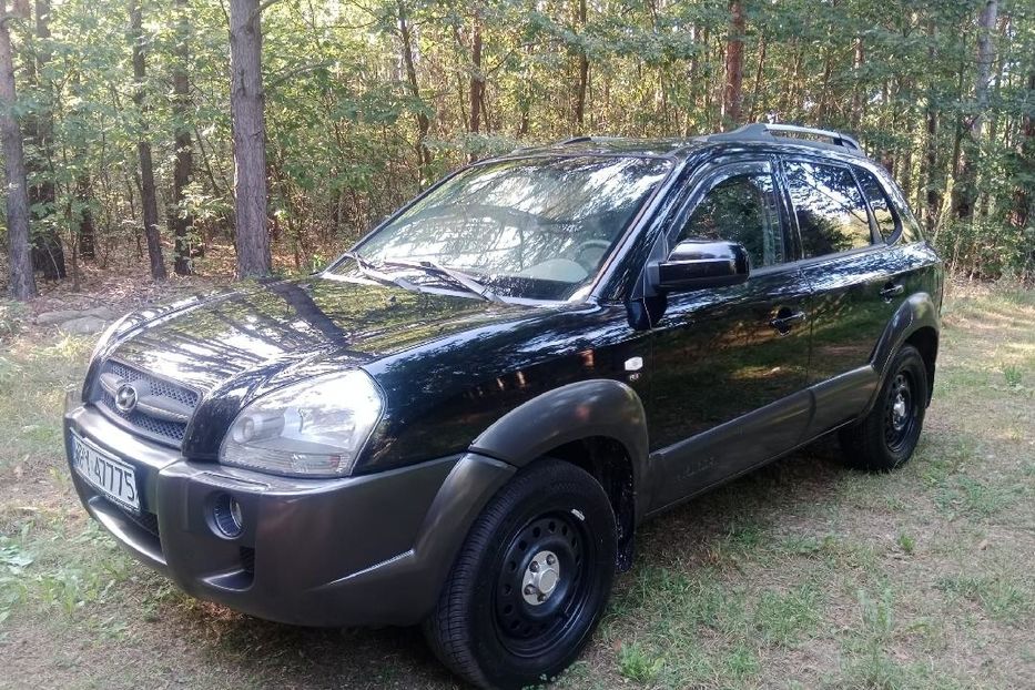 Продам Hyundai Tucson 2006 года в г. Павлоград, Днепропетровская область