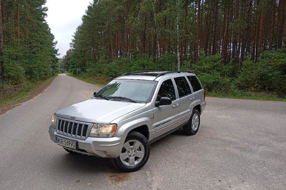 Продам Jeep Grand Cherokee 2003 года в Днепре