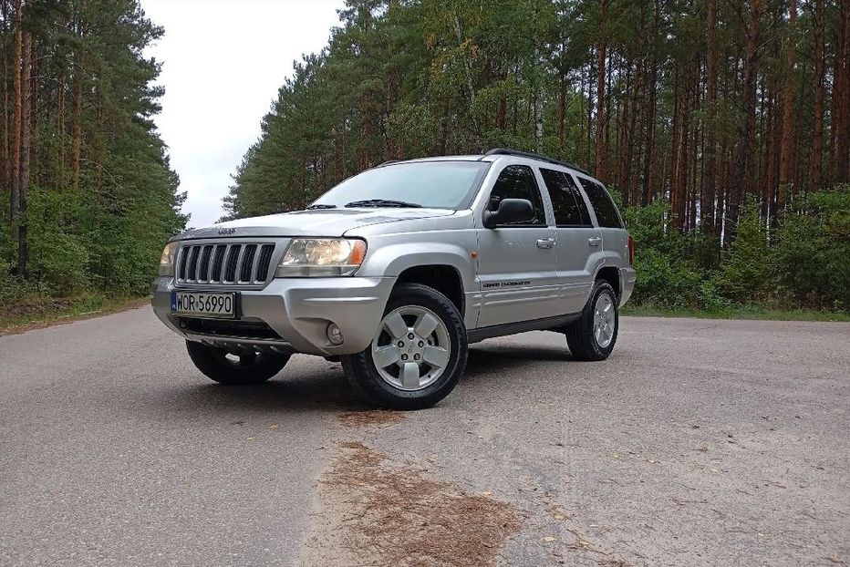 Продам Jeep Grand Cherokee 2003 года в Днепре