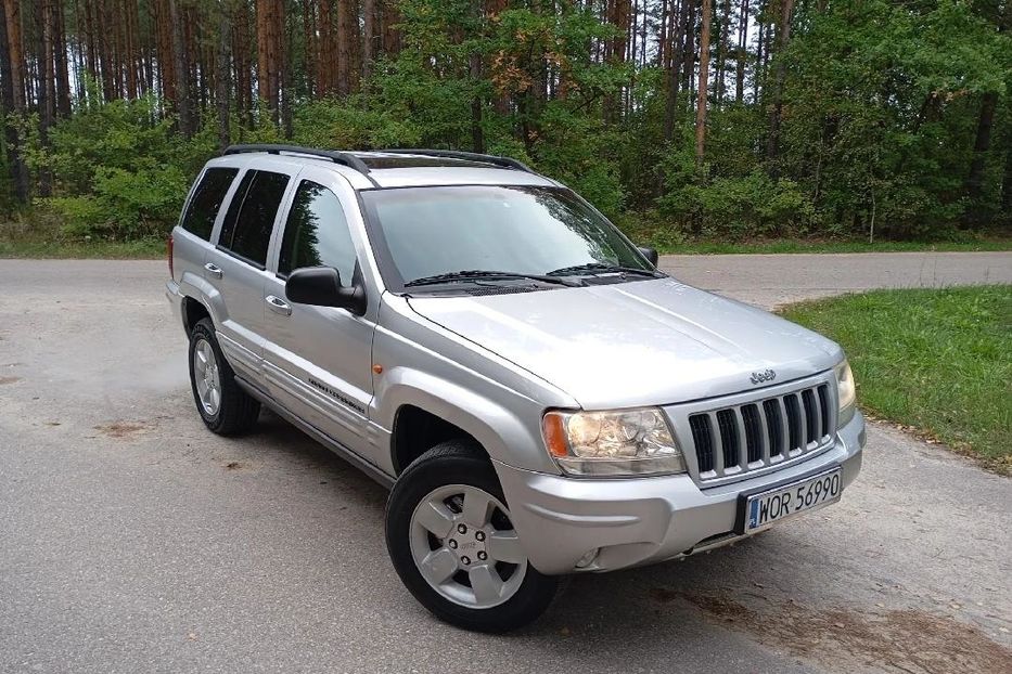 Продам Jeep Grand Cherokee 2003 года в Днепре