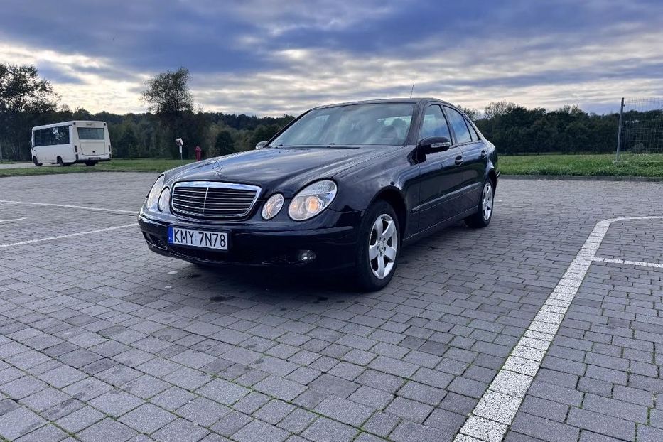Продам Mercedes-Benz E-Class 2005 года в г. Павлоград, Днепропетровская область
