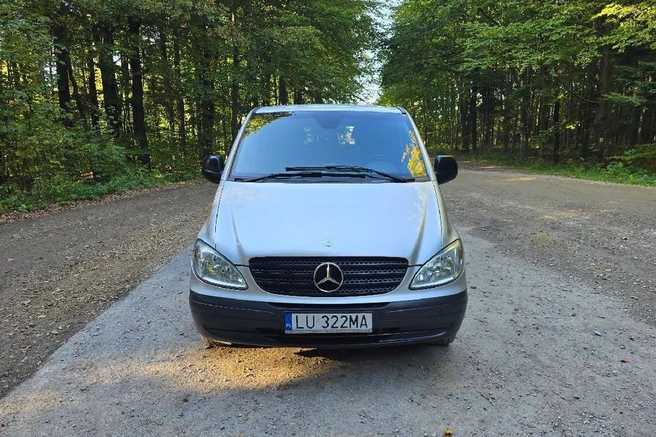 Продам Mercedes-Benz Vito пасс. 2005 года в Днепре