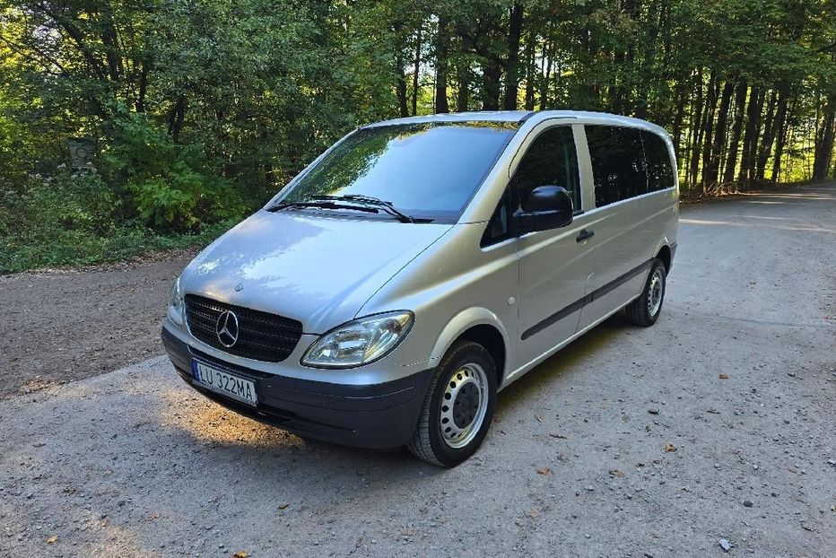 Продам Mercedes-Benz Vito пасс. 2005 года в Днепре