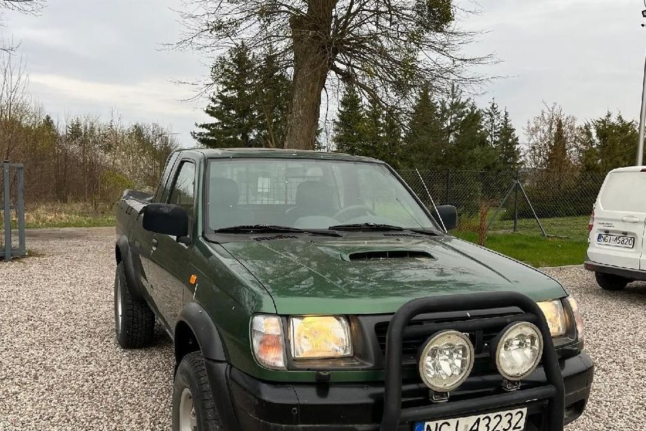 Продам Nissan Navara 2001 года в г. Павлоград, Днепропетровская область
