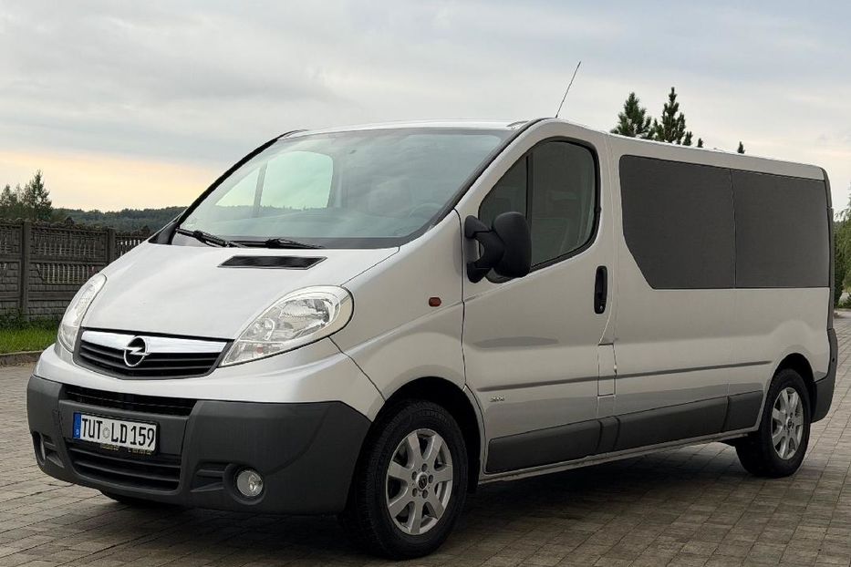 Продам Opel Vivaro пасс. 2006 года в Виннице