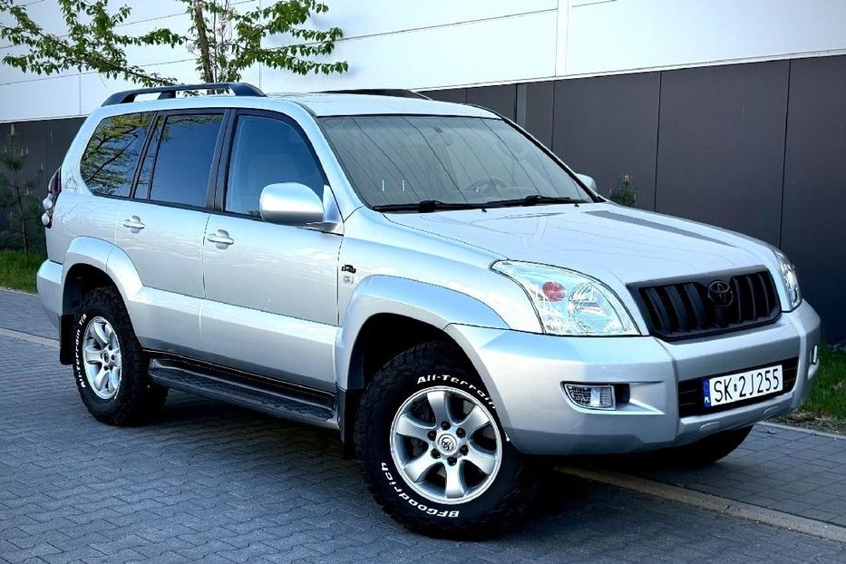 Продам Toyota Land Cruiser Prado 2004 года в г. Павлоград, Днепропетровская область