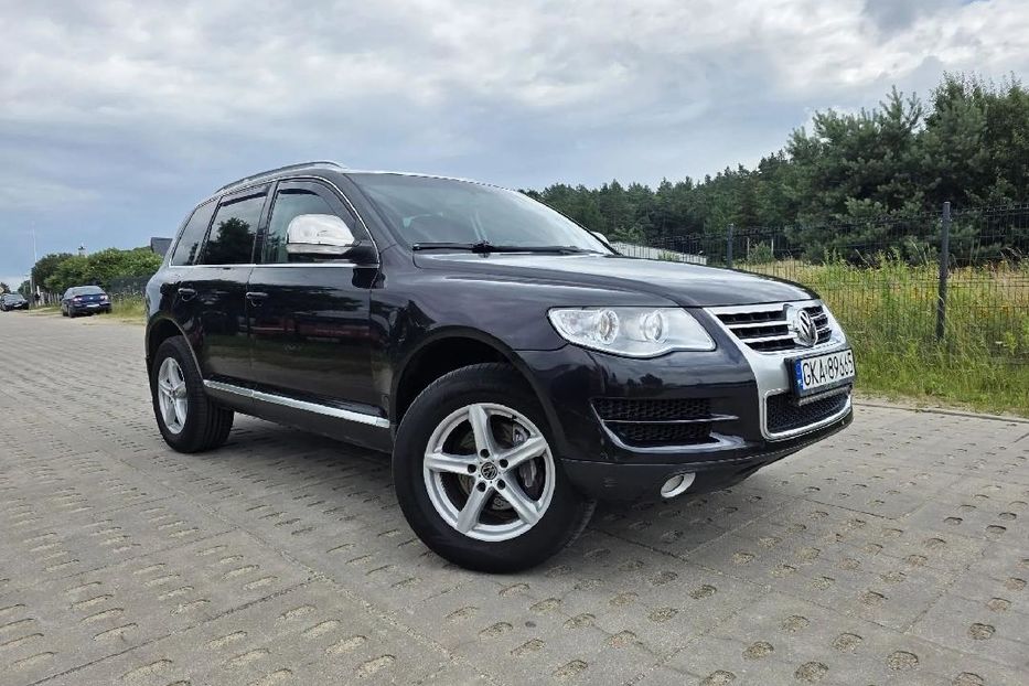 Продам Volkswagen Touareg 2007 года в Харькове
