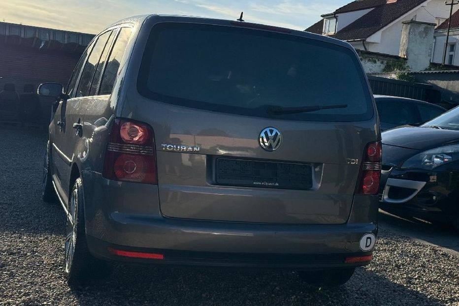 Продам Volkswagen Touran 2007 года в г. Павлоград, Днепропетровская область