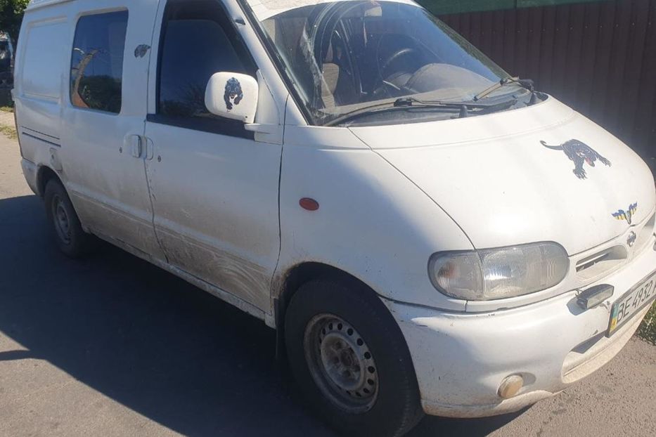Продам Nissan Vanette пасс. 1999 года в г. Синельниково, Днепропетровская область