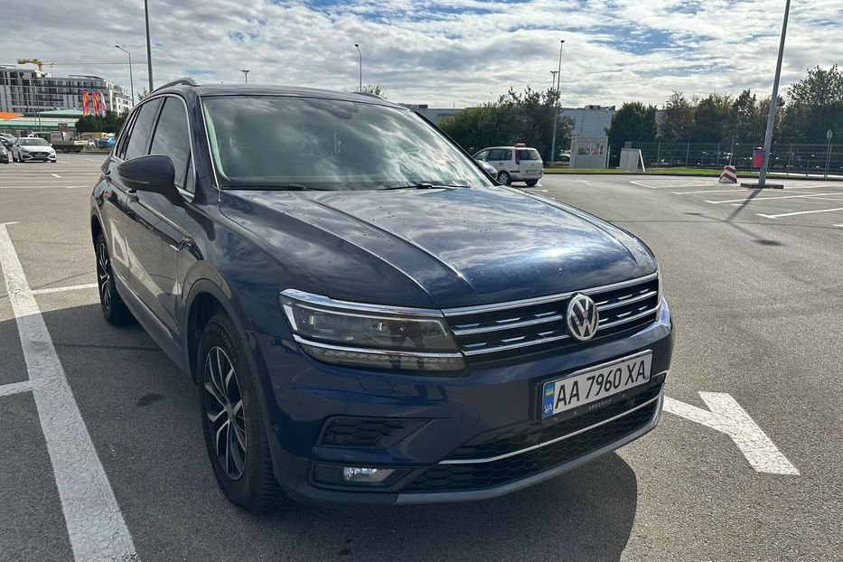 Продам Volkswagen Tiguan 2018 года в Киеве