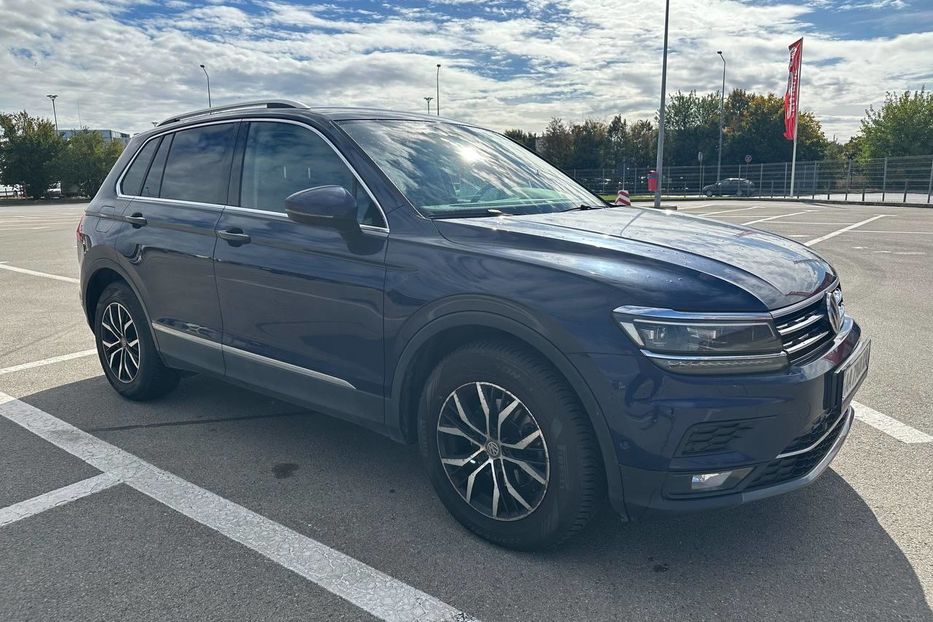 Продам Volkswagen Tiguan 2018 года в Киеве