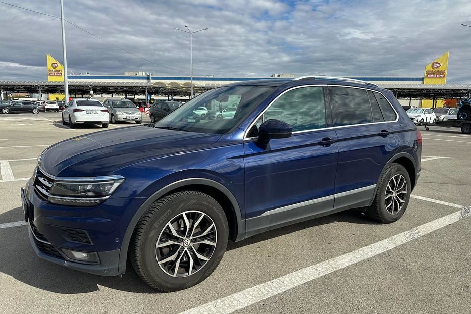 Продам Volkswagen Tiguan 2018 года в Киеве