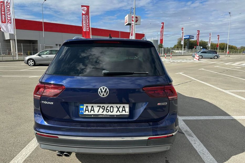 Продам Volkswagen Tiguan 2018 года в Киеве