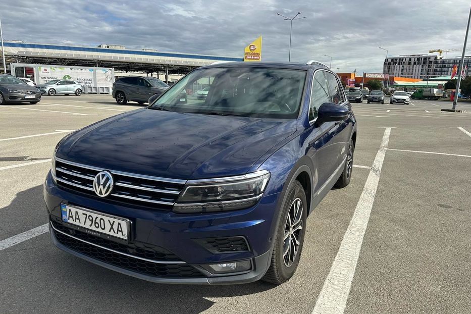 Продам Volkswagen Tiguan 2018 года в Киеве
