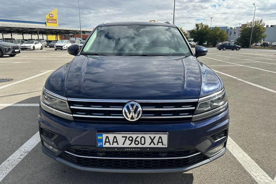 Продам Volkswagen Tiguan 2018 года в Киеве