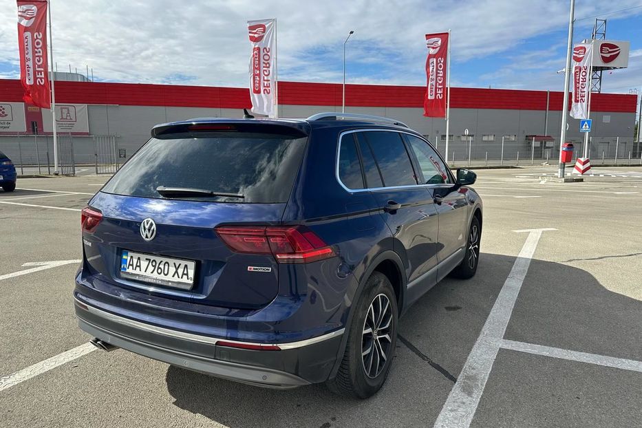 Продам Volkswagen Tiguan 2018 года в Киеве