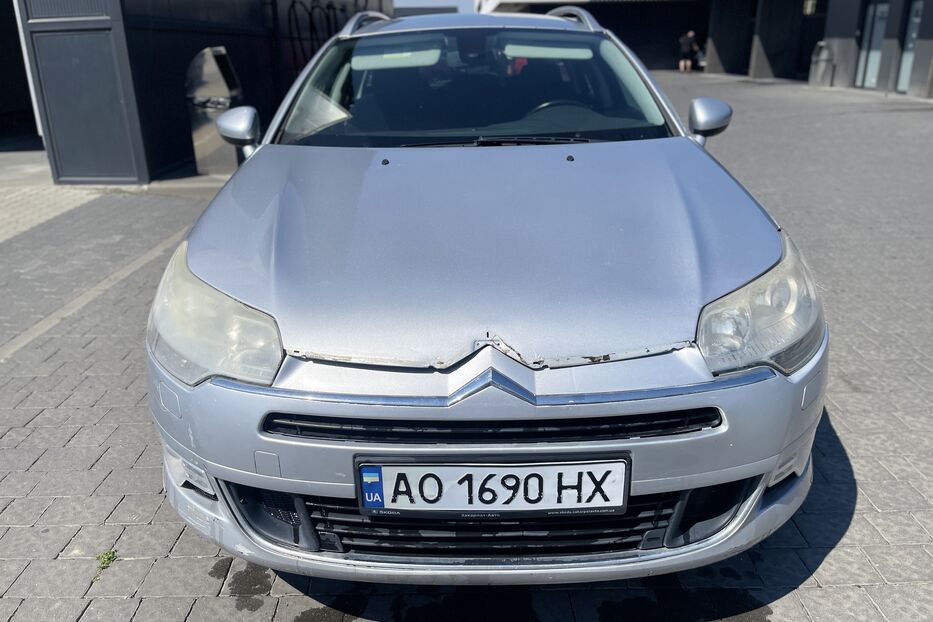 Продам Citroen C5 Hdi automat 2008 року у Ужгороді