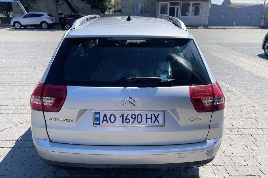 Продам Citroen C5 Hdi automat 2008 року у Ужгороді