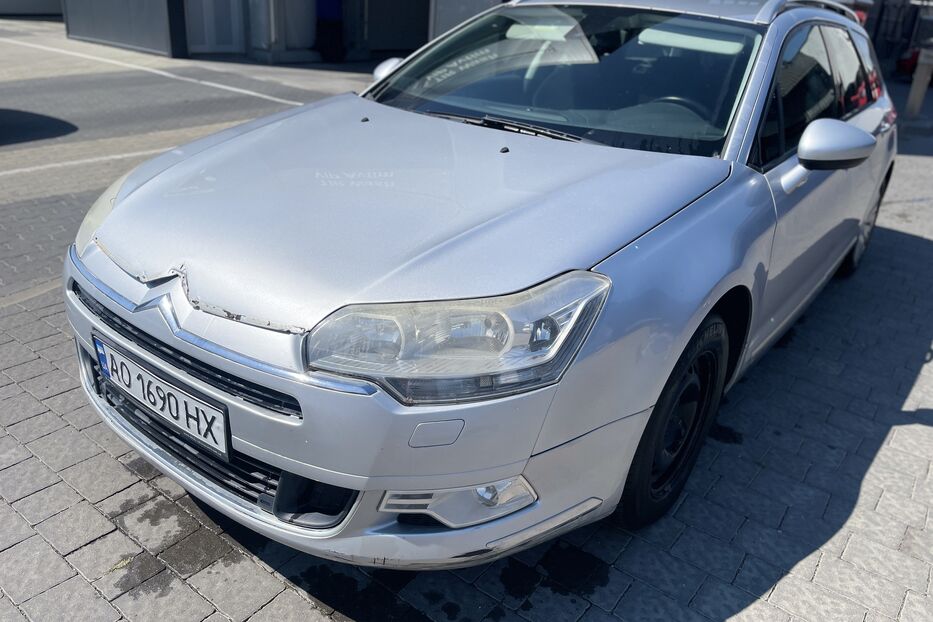 Продам Citroen C5 Hdi automat 2008 року у Ужгороді