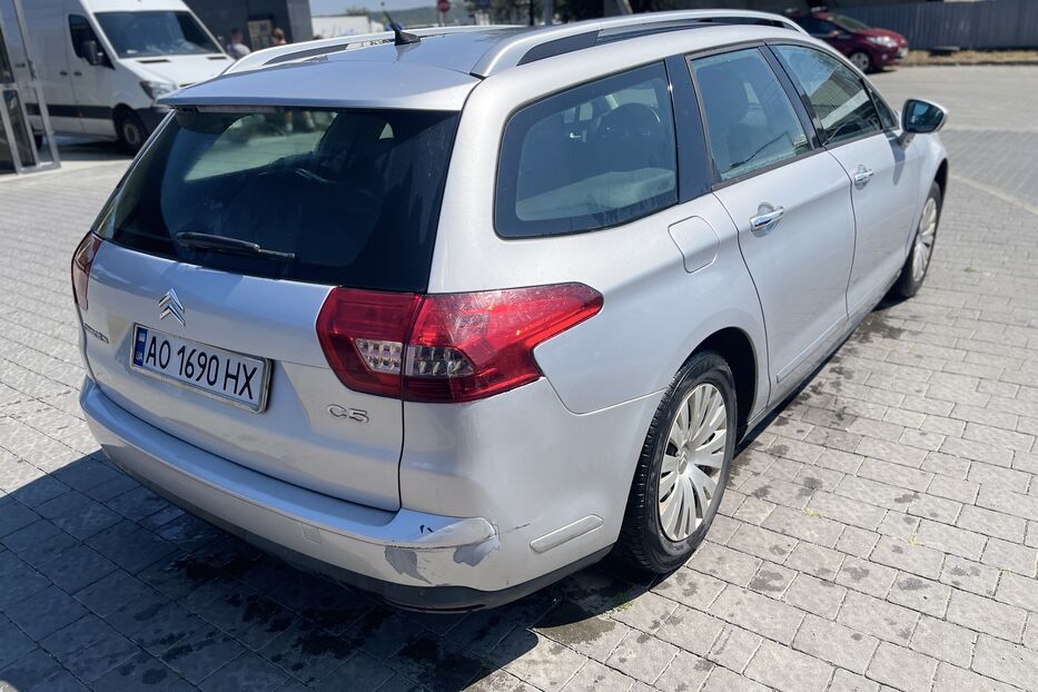 Продам Citroen C5 Hdi automat 2008 року у Ужгороді