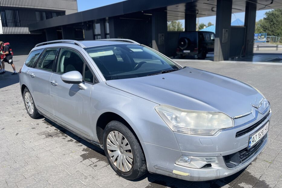 Продам Citroen C5 Hdi automat 2008 року у Ужгороді