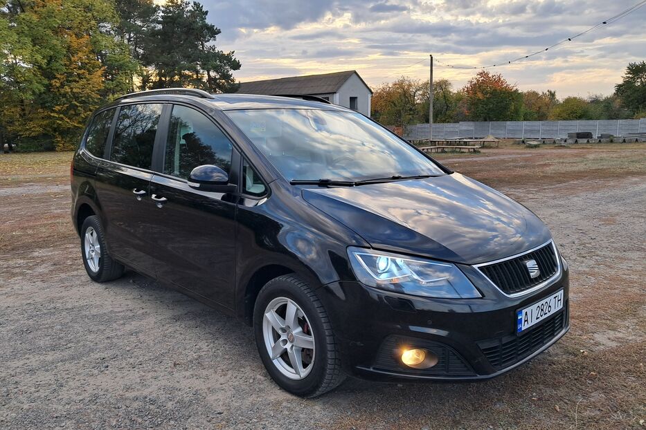 Продам Seat Alhambra TDI DSG 2014 року у м. Гайсин, Вінницька область