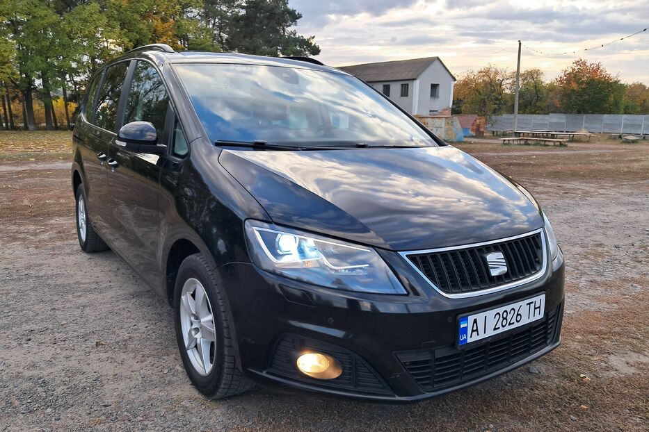 Продам Seat Alhambra TDI DSG 2014 року у м. Гайсин, Вінницька область