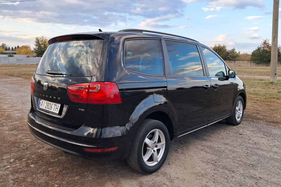 Продам Seat Alhambra TDI DSG 2014 року у м. Гайсин, Вінницька область