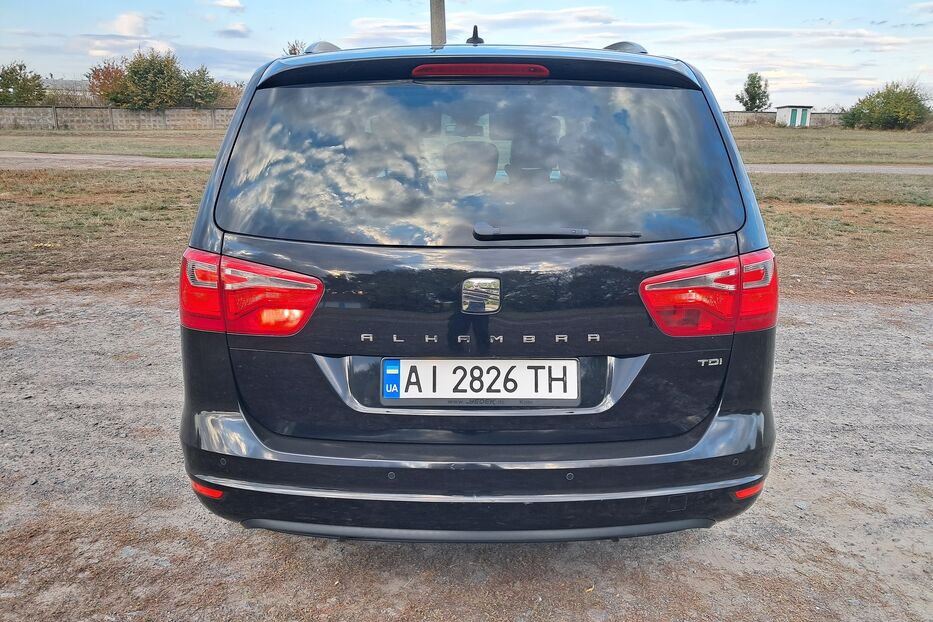 Продам Seat Alhambra TDI DSG 2014 року у м. Гайсин, Вінницька область