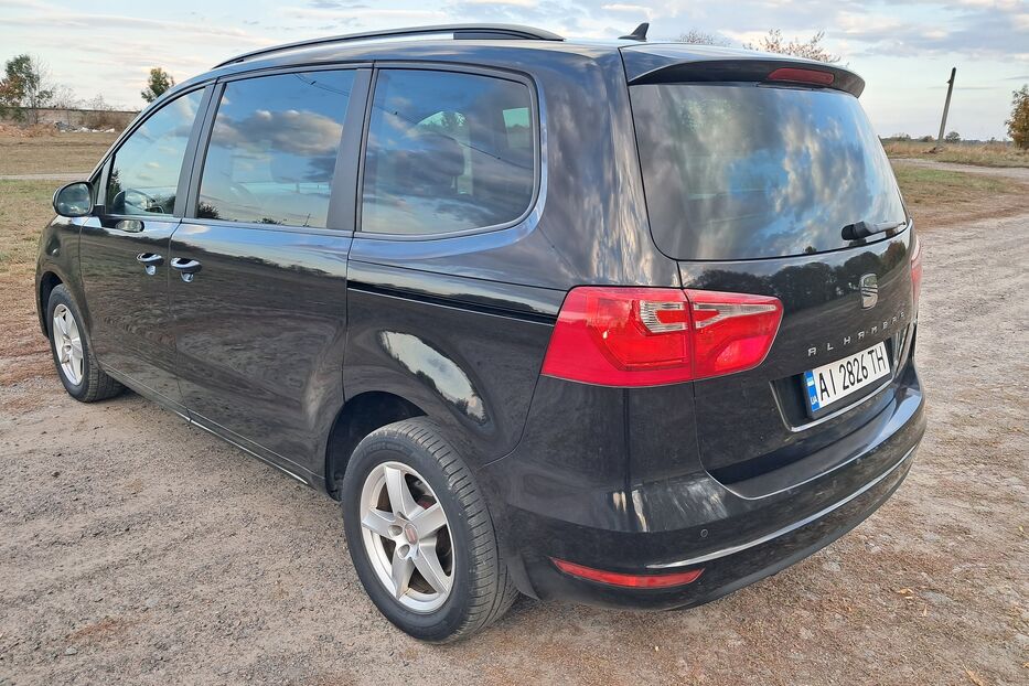 Продам Seat Alhambra TDI DSG 2014 року у м. Гайсин, Вінницька область
