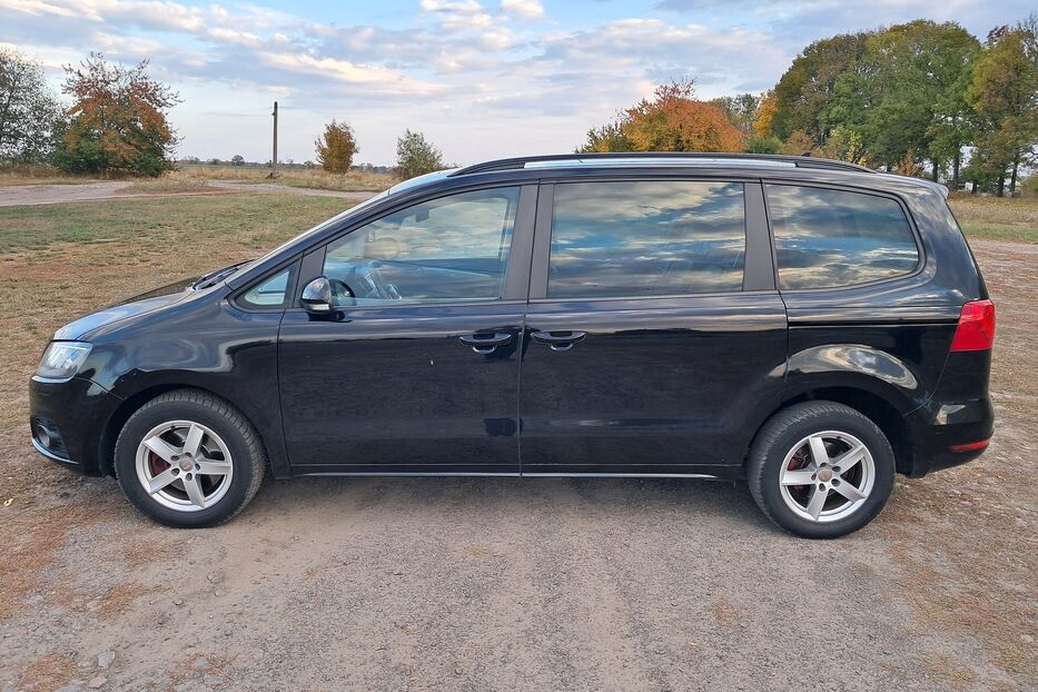 Продам Seat Alhambra TDI DSG 2014 року у м. Гайсин, Вінницька область