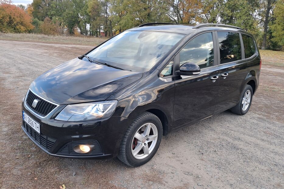 Продам Seat Alhambra TDI DSG 2014 року у м. Гайсин, Вінницька область