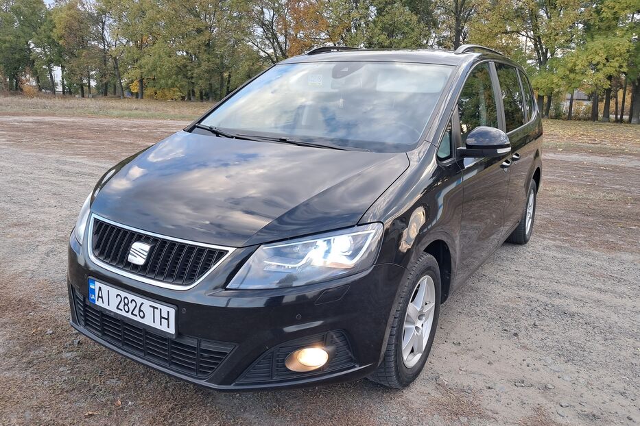 Продам Seat Alhambra TDI DSG 2014 року у м. Гайсин, Вінницька область