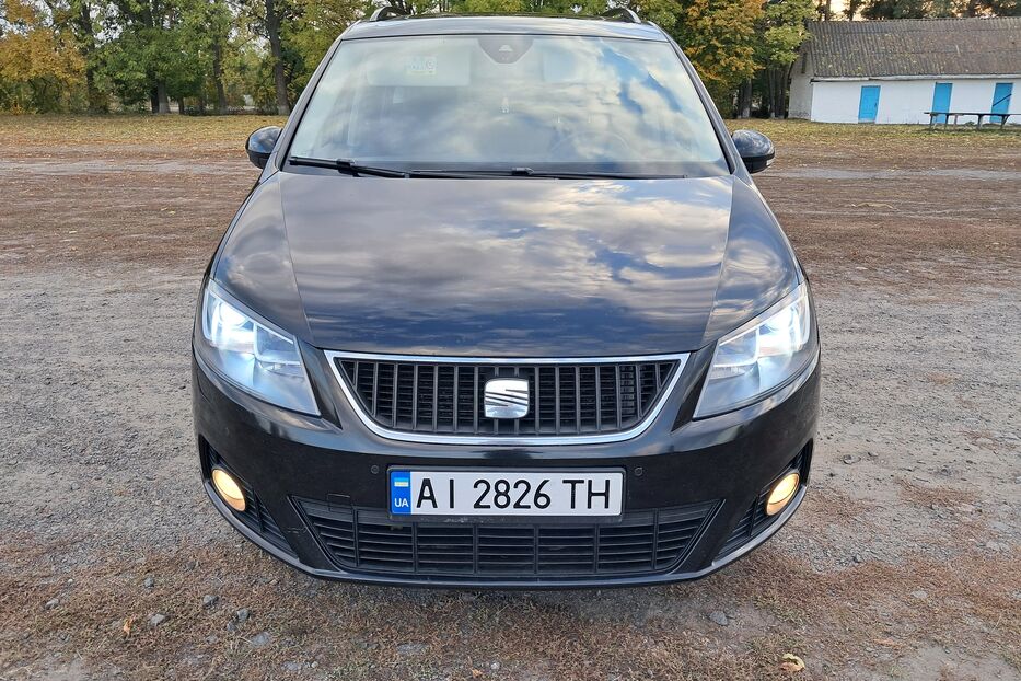 Продам Seat Alhambra TDI DSG 2014 року у м. Гайсин, Вінницька область