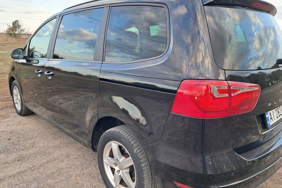 Продам Seat Alhambra TDI DSG 2014 року у м. Гайсин, Вінницька область