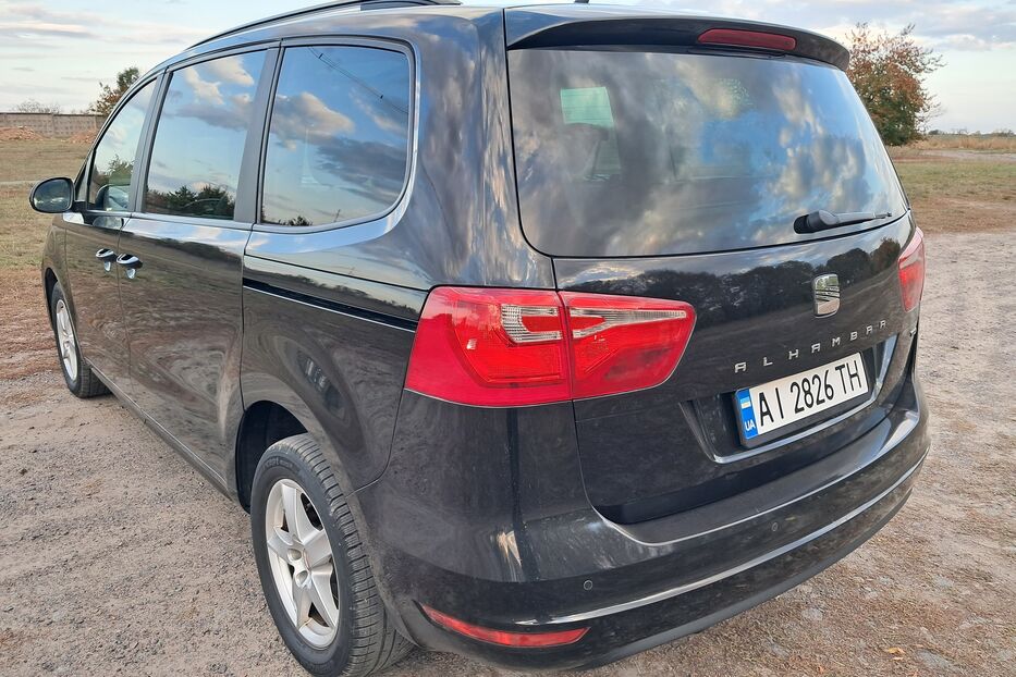 Продам Seat Alhambra TDI DSG 2014 року у м. Гайсин, Вінницька область