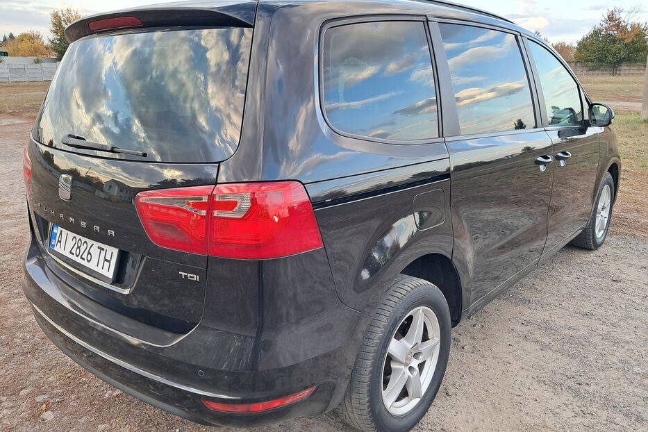 Продам Seat Alhambra TDI DSG 2014 року у м. Гайсин, Вінницька область