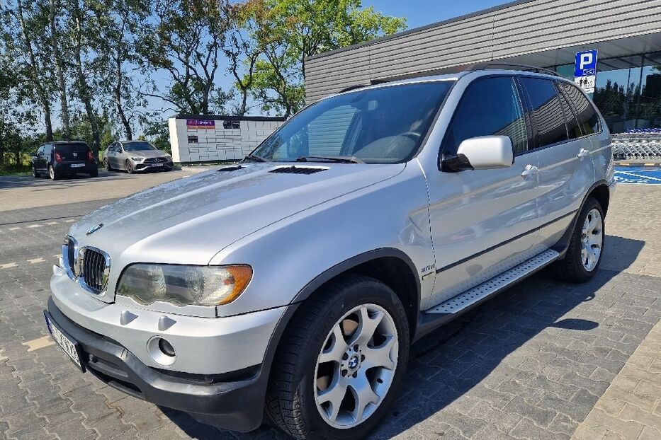 Продам BMW X5 2001 року у м. Павлоград, Дніпропетровська область