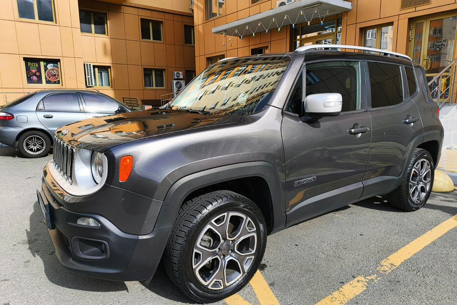 Продам Jeep Renegade Limited 2016 року у Києві