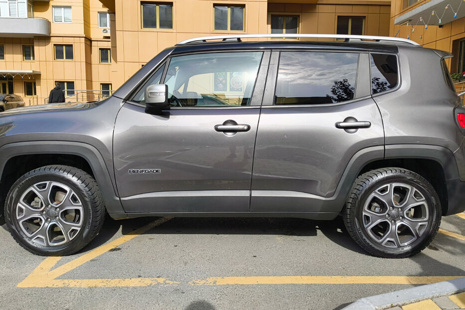 Продам Jeep Renegade Limited 2016 року у Києві