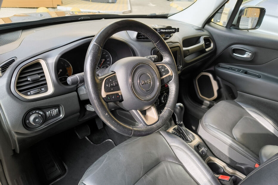 Продам Jeep Renegade Limited 2016 року у Києві