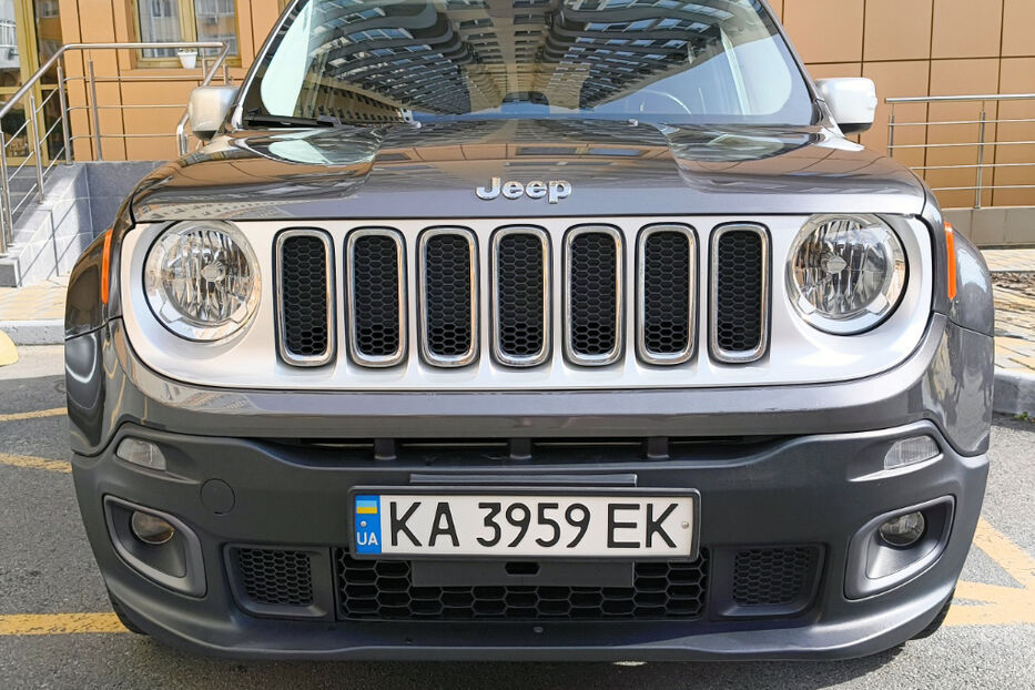 Продам Jeep Renegade Limited 2016 року у Києві