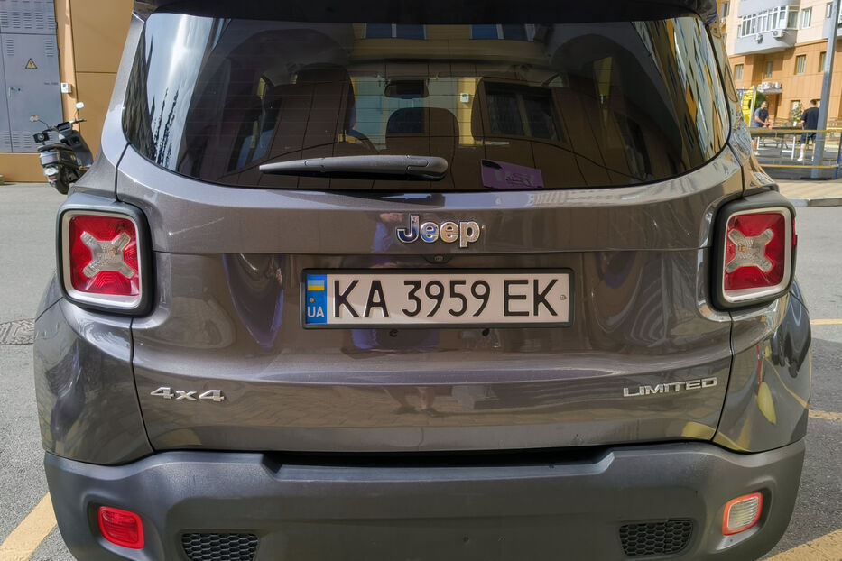 Продам Jeep Renegade Limited 2016 року у Києві