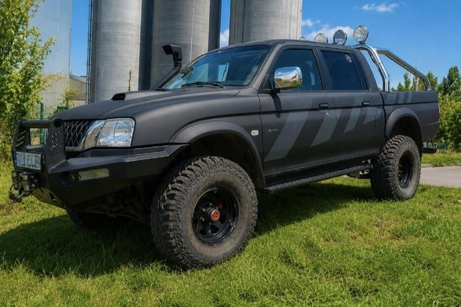Продам Mitsubishi L 200 +380972978858 Viber,WhatsApp 2004 року у м. Павлоград, Дніпропетровська область