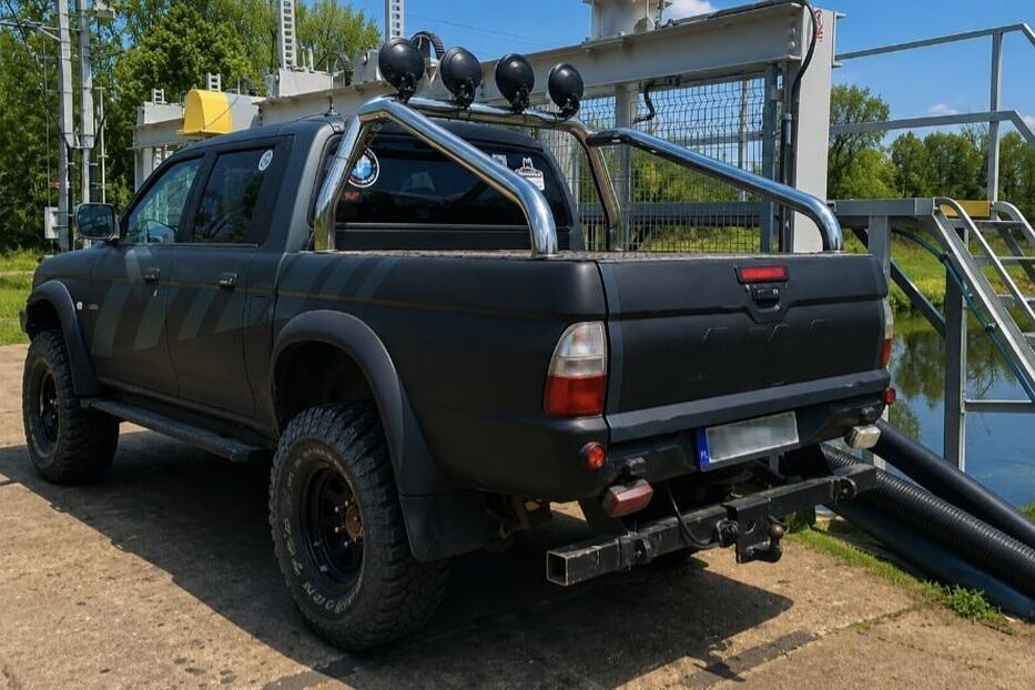 Продам Mitsubishi L 200 +380972978858 Viber,WhatsApp 2004 року у м. Павлоград, Дніпропетровська область