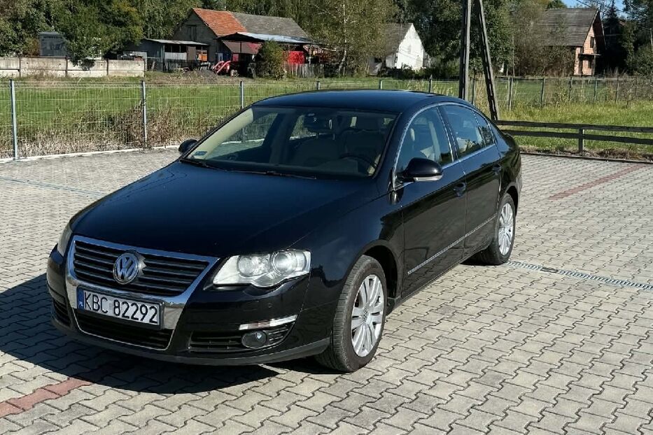 Продам Volkswagen Passat B6 2006 року у Чернігові