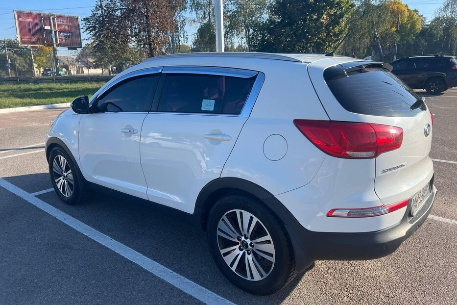 Продам Kia Sportage III покоління 2015 року у Житомирі