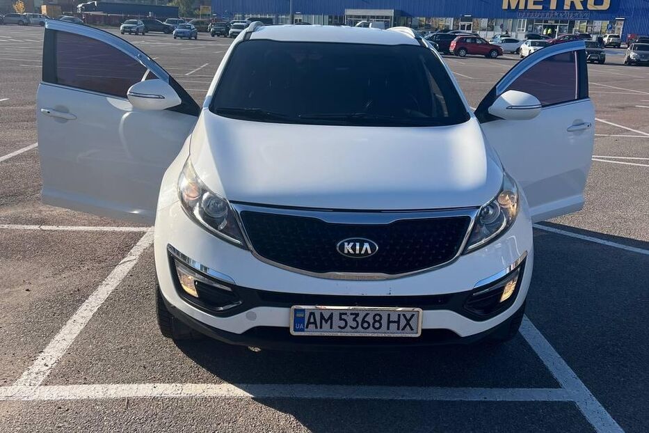 Продам Kia Sportage III покоління 2015 року у Житомирі